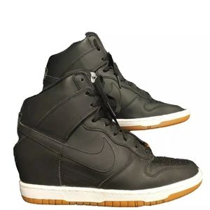 nike sneaker wedges